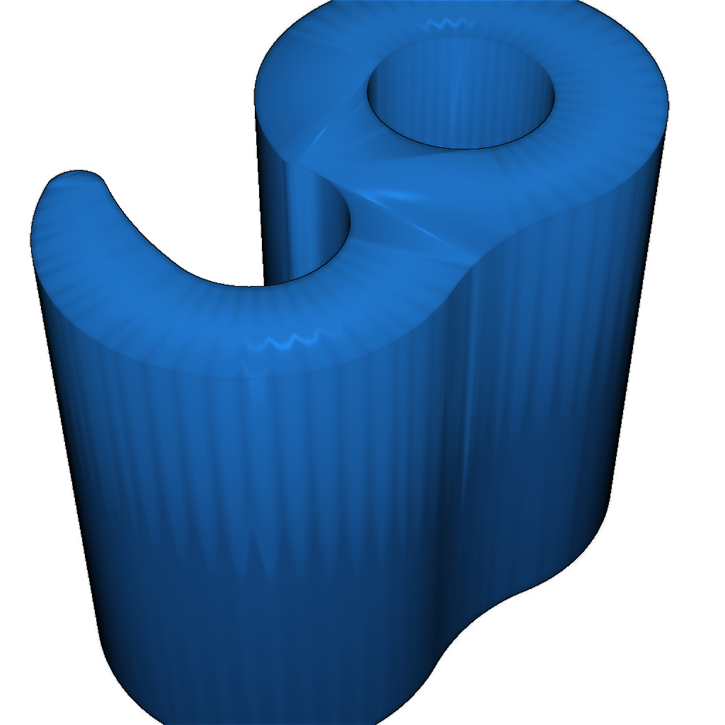 Зажим для катушки с филаментом
