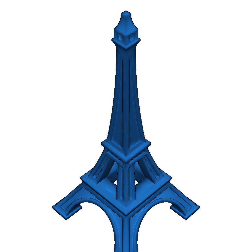 Создайте свой собственный Париж с этими знаменитыми архитектурными памятниками