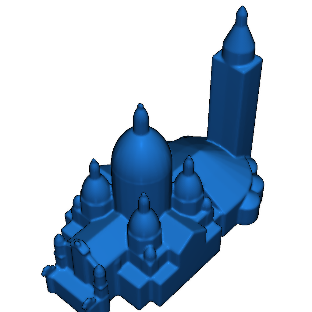 Создайте свой собственный Париж с этими знаменитыми архитектурными памятниками