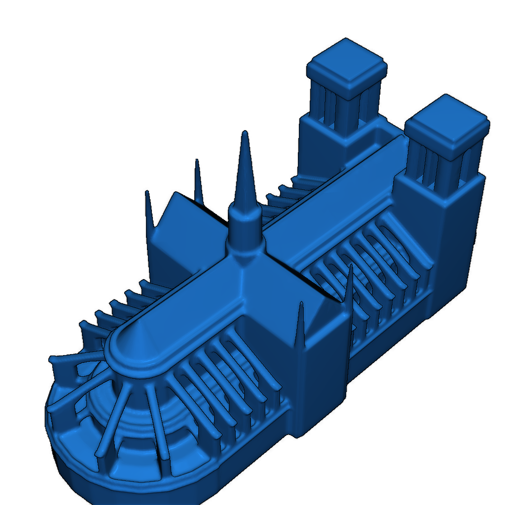 Создайте свой собственный Париж с этими знаменитыми архитектурными памятниками