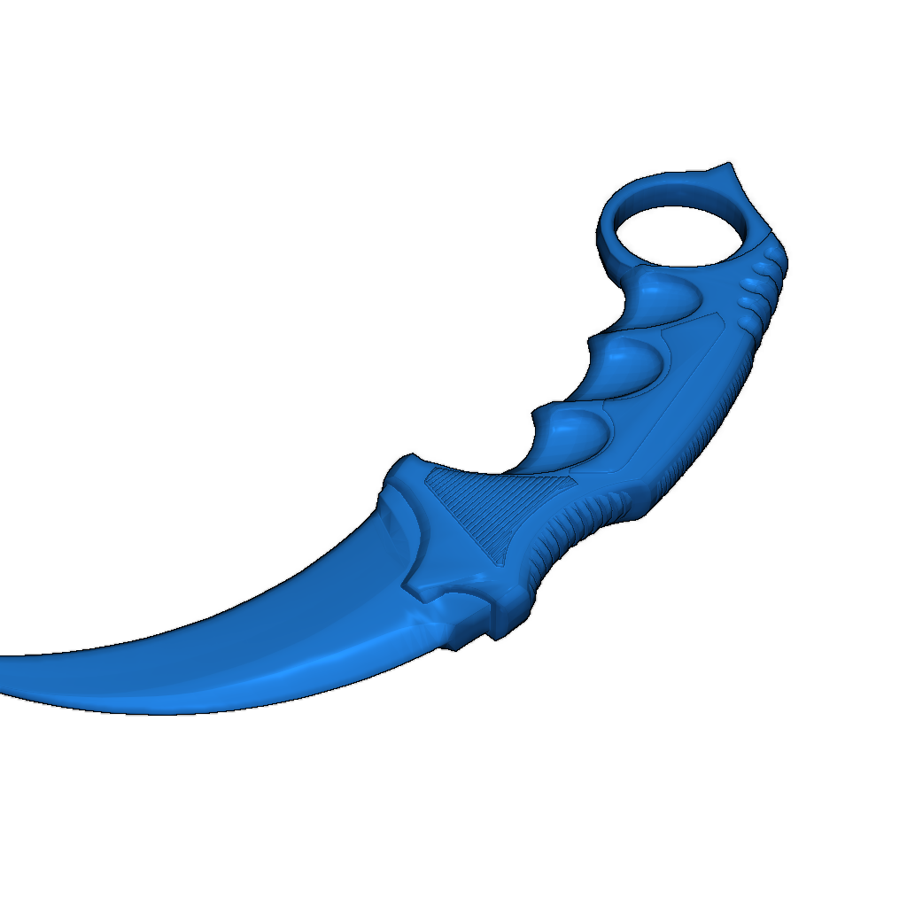 Самый любимый нож всех времен