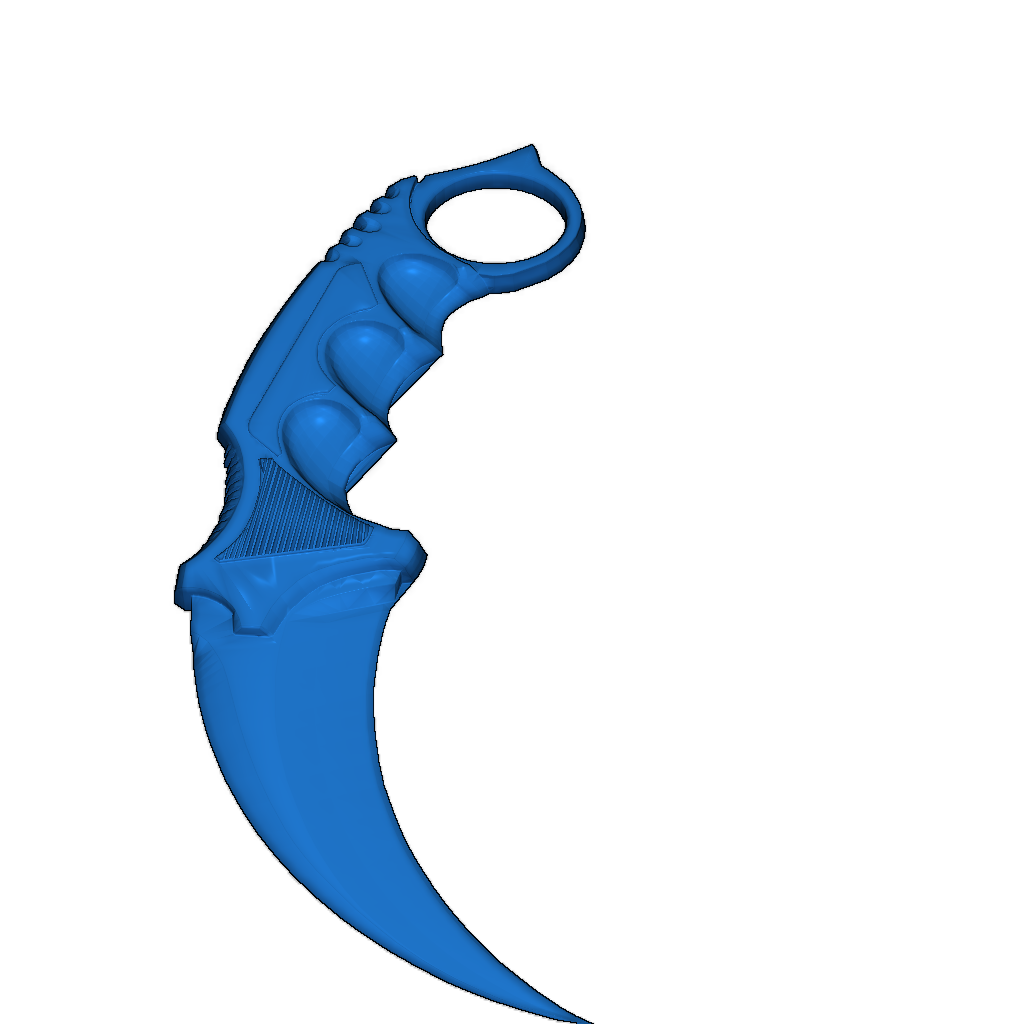 Самый любимый нож всех времен