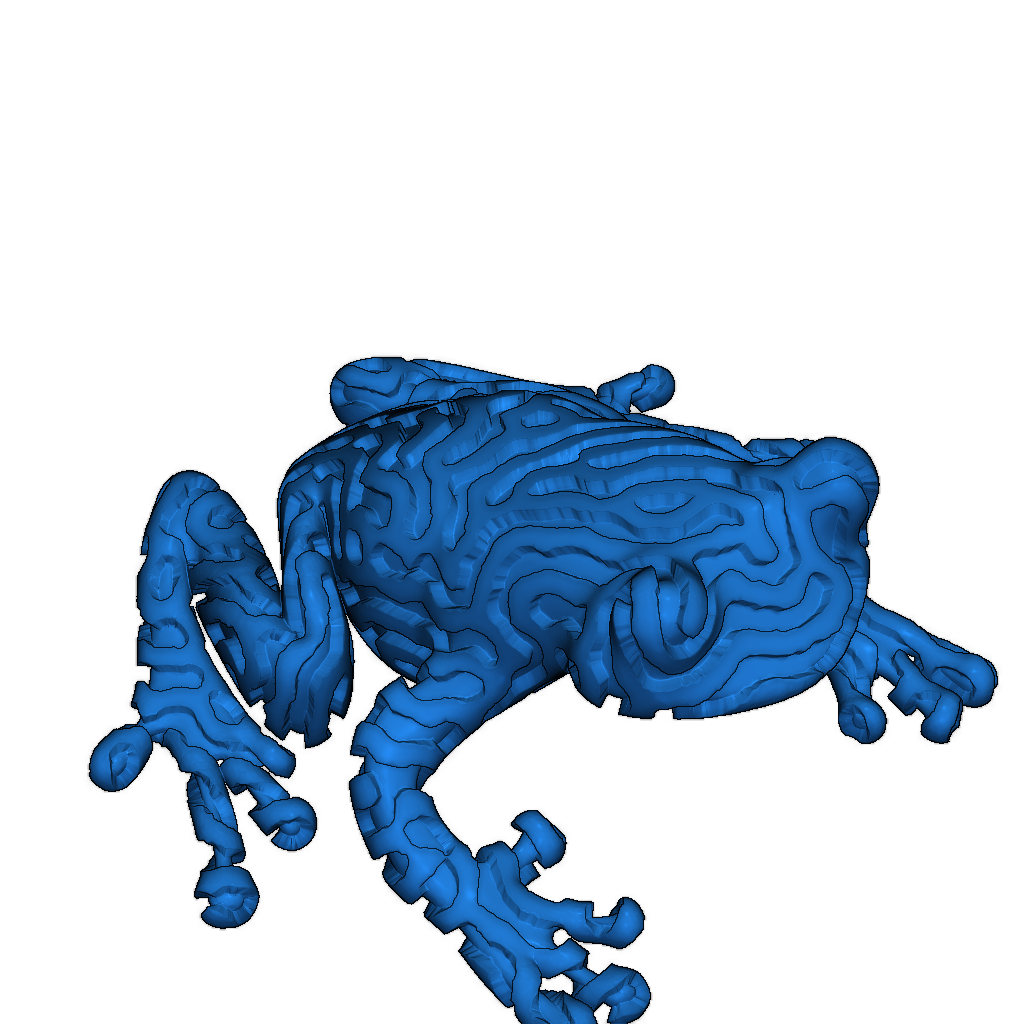 Древесная лягушка тигра