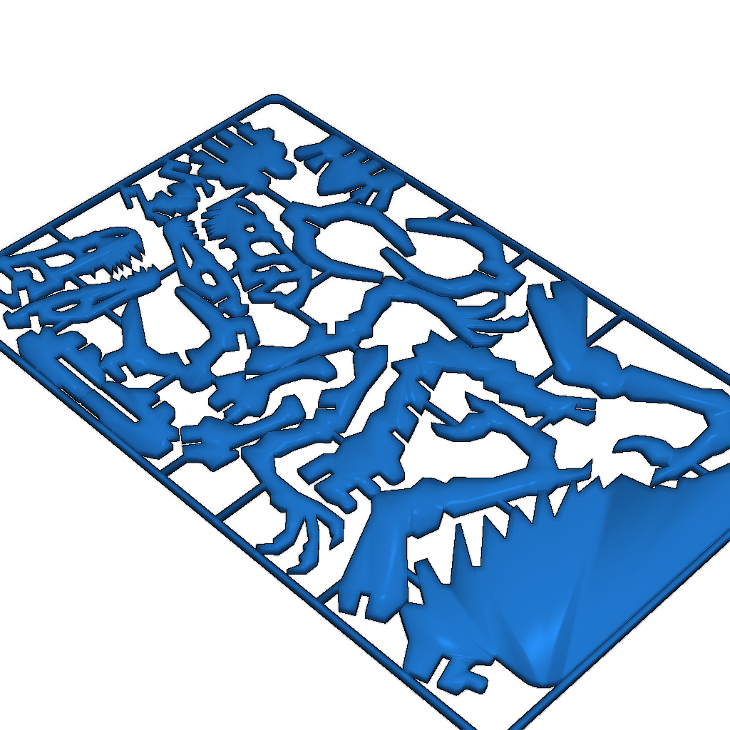 Раптор в виде визитной карточки