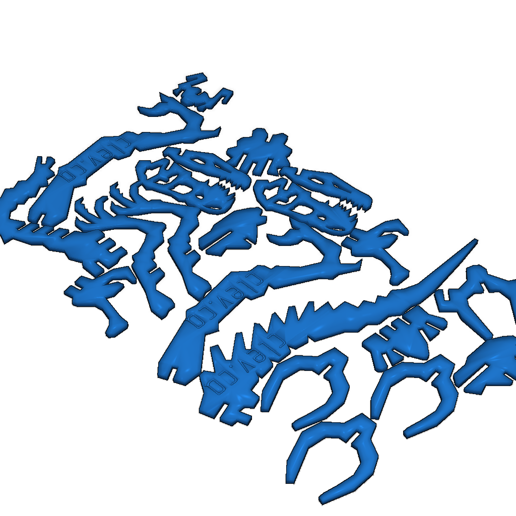 Раптор в виде визитной карточки