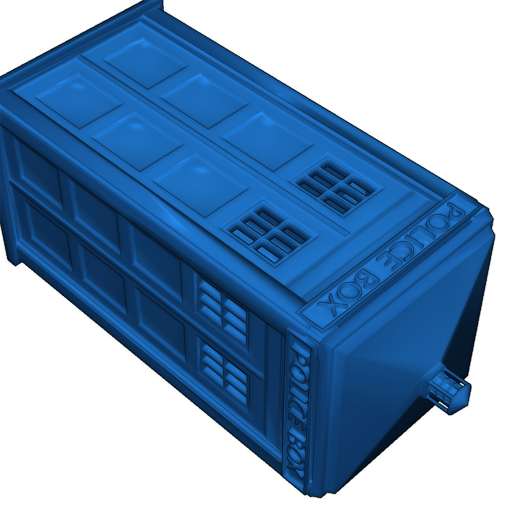 3D-модель Тардис