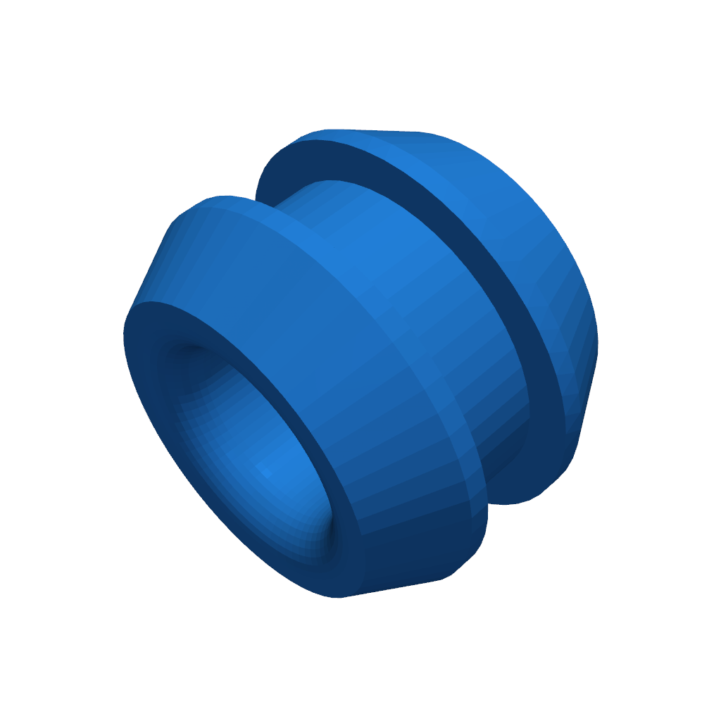 Резиновая втулка для Mercedes W123