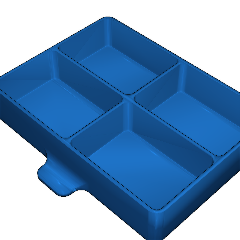 Супер простые подносы и держатели