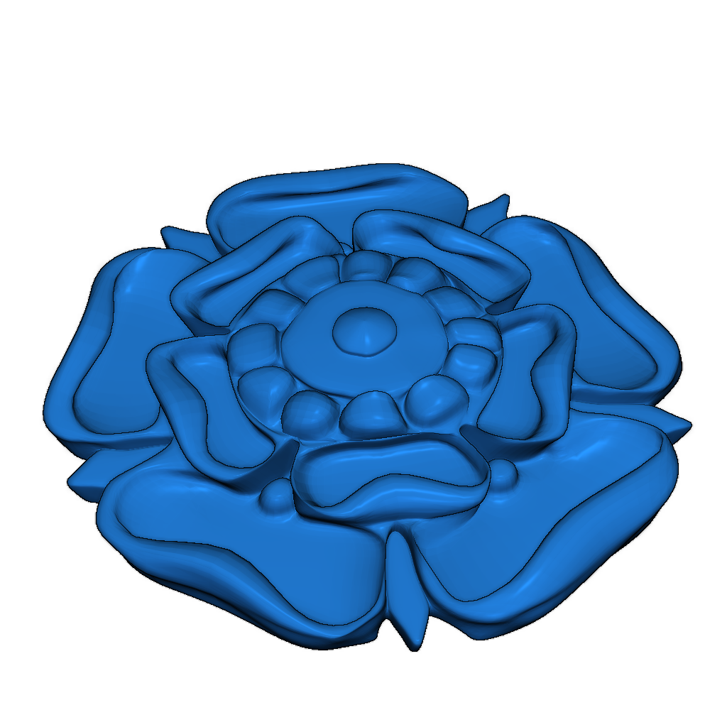 Коробка Тюдоровой Розы