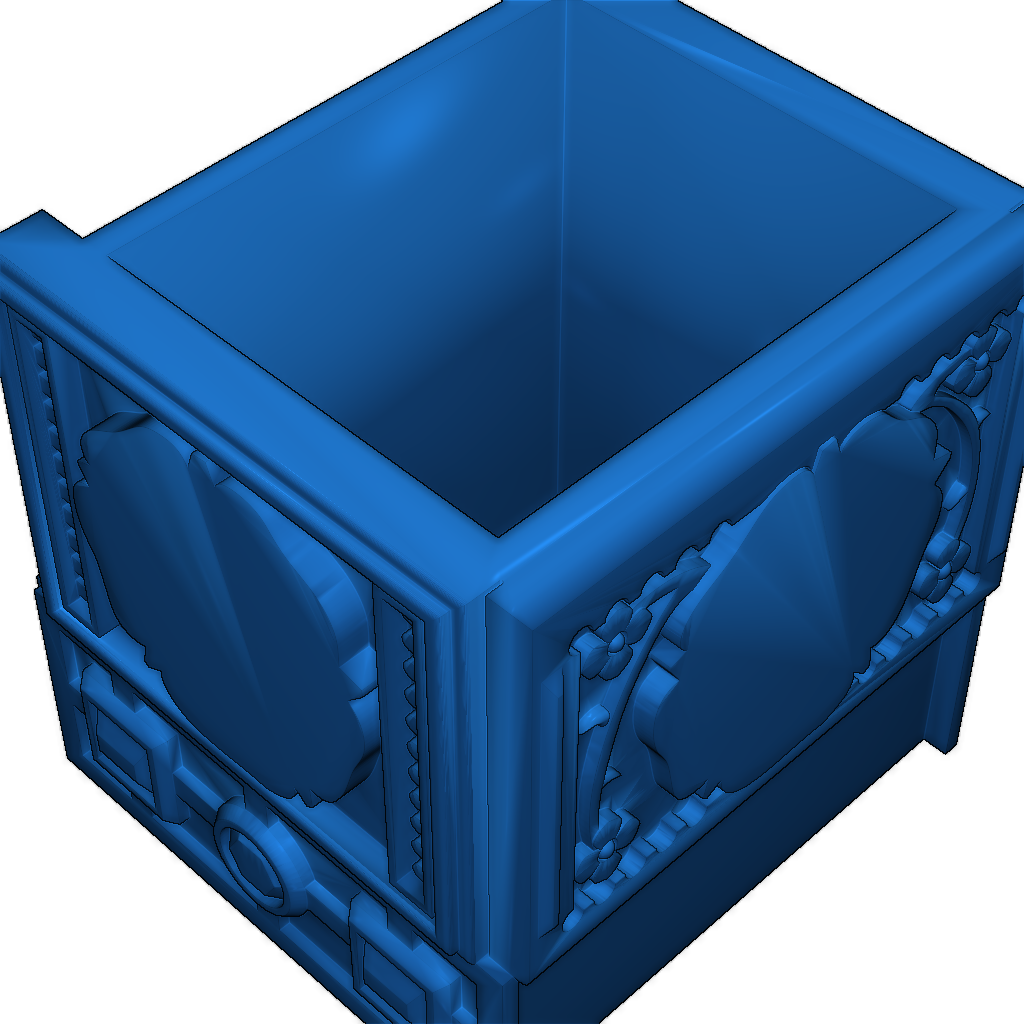 Коробка Тюдоровой Розы