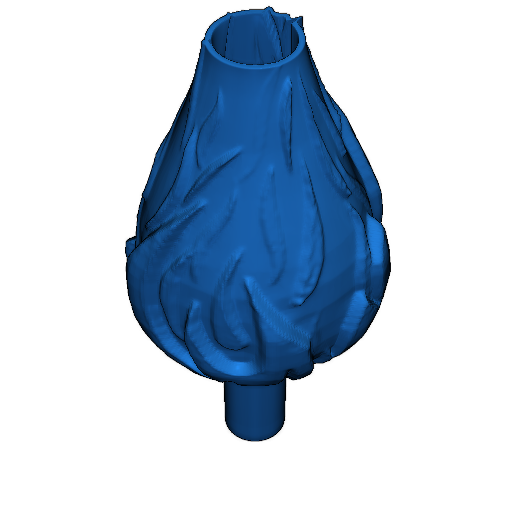 3D Модель Ракеты