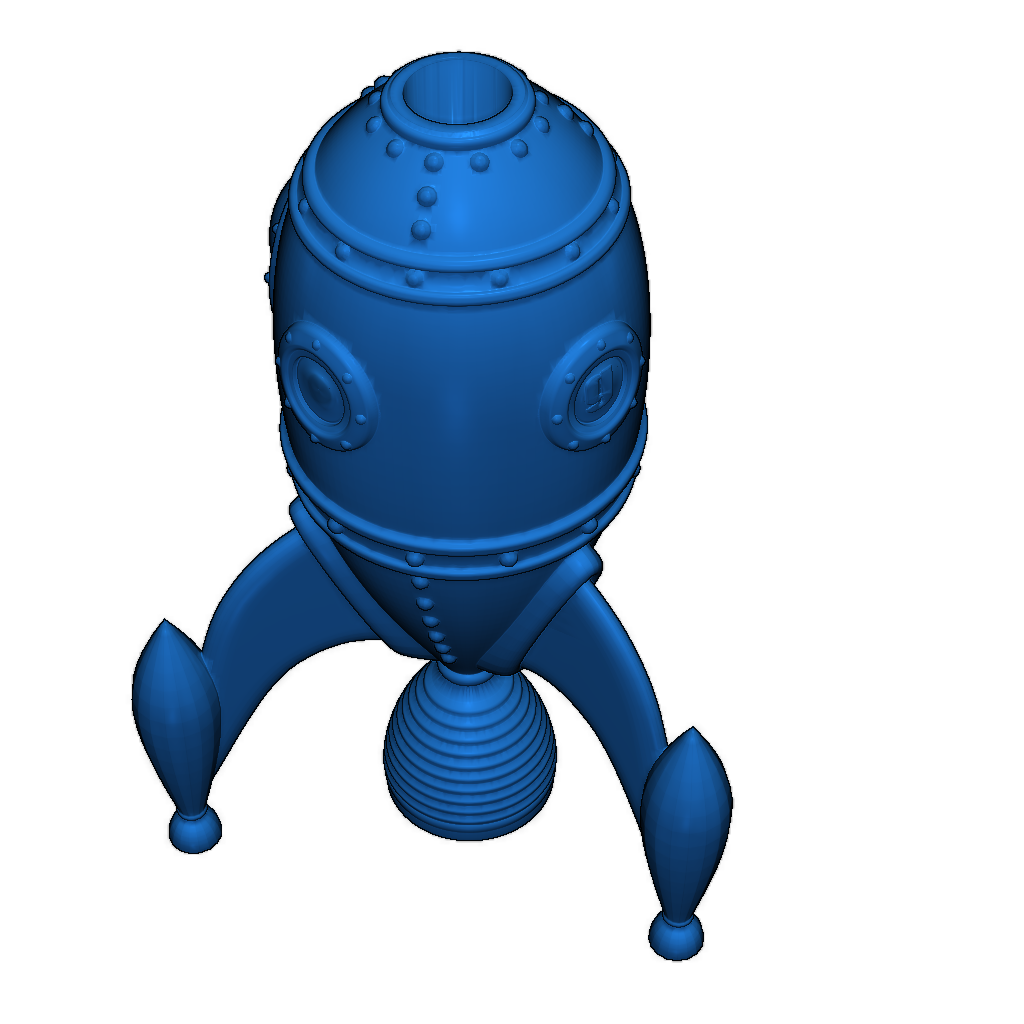 3D Модель Ракеты