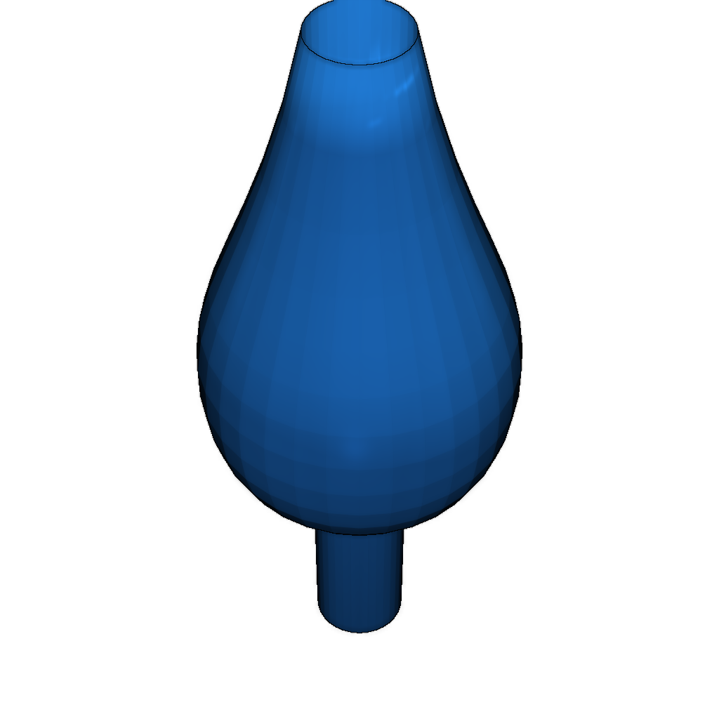 3D Модель Ракеты