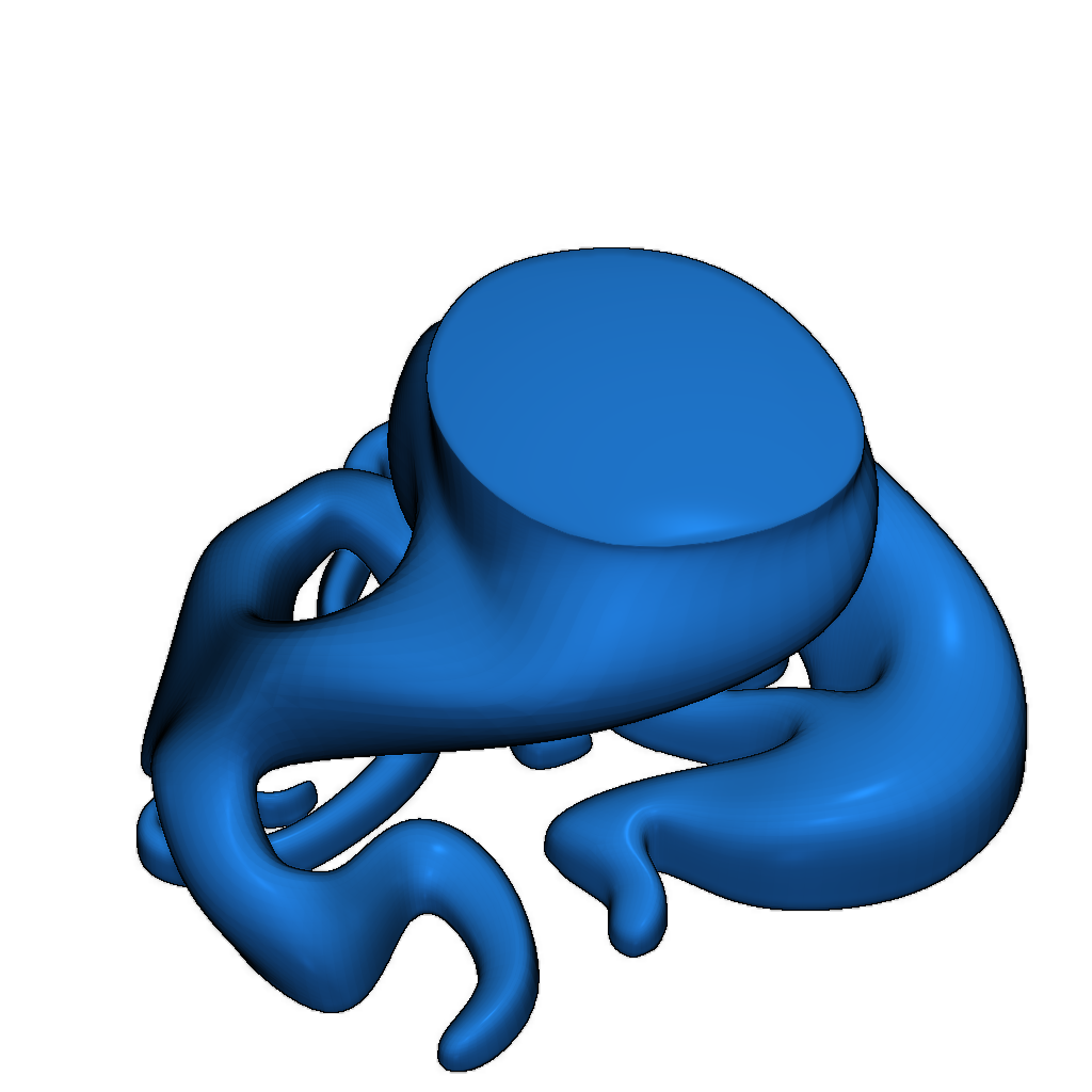 3D Модель Горшка для Бонсай