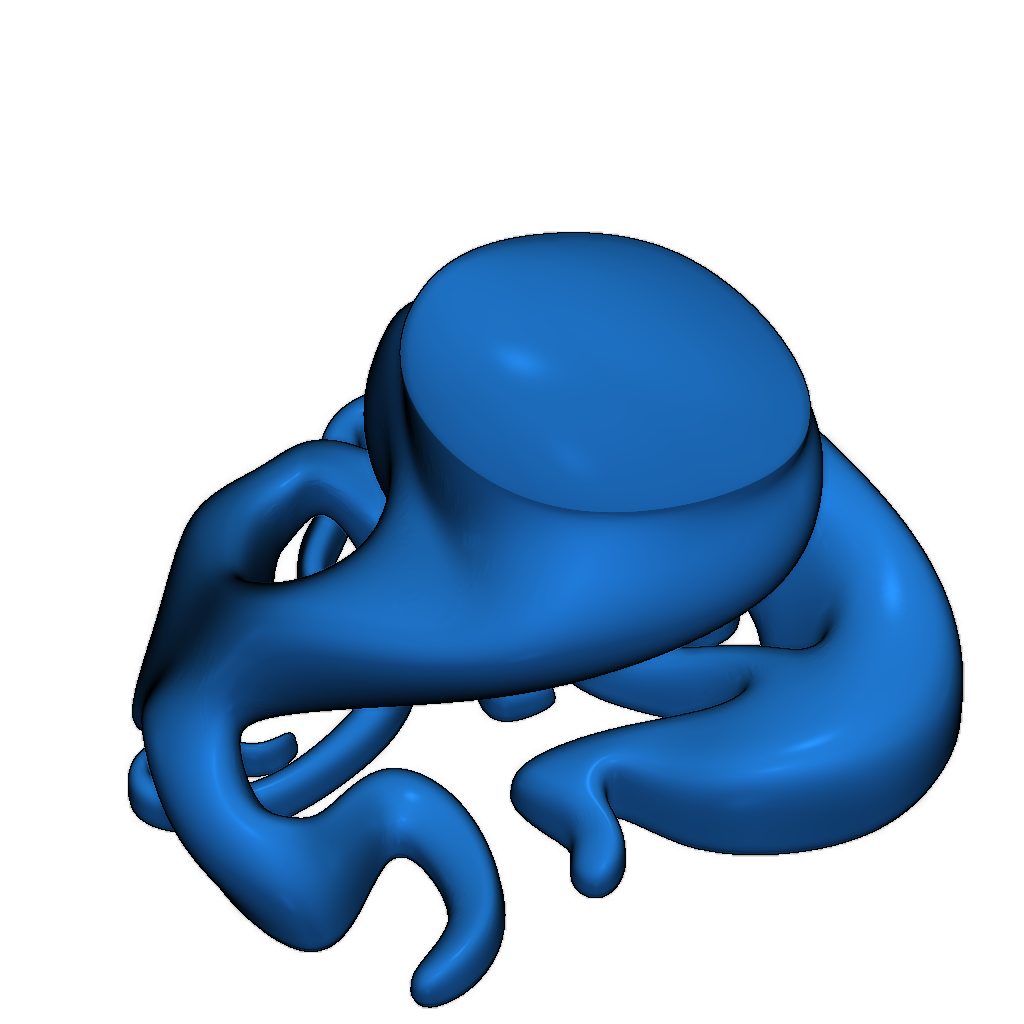 3D Модель Горшка для Бонсай