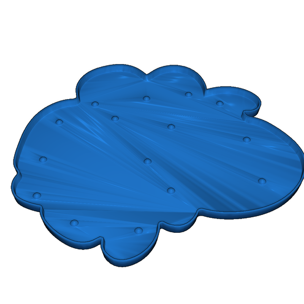 3D Модель Горшка для Бонсай