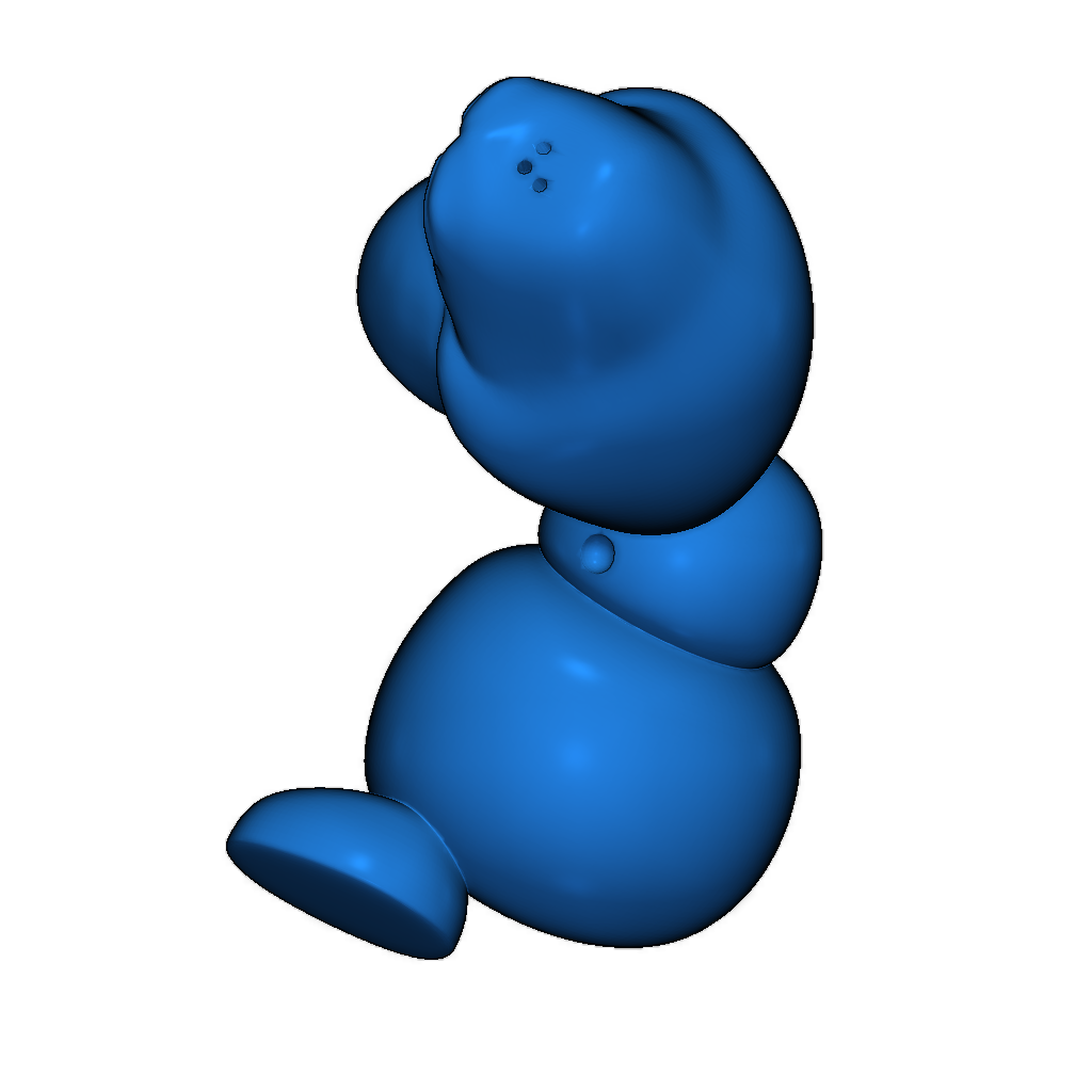 Счастливый снеговик Олаф из фильма Холодное сердце