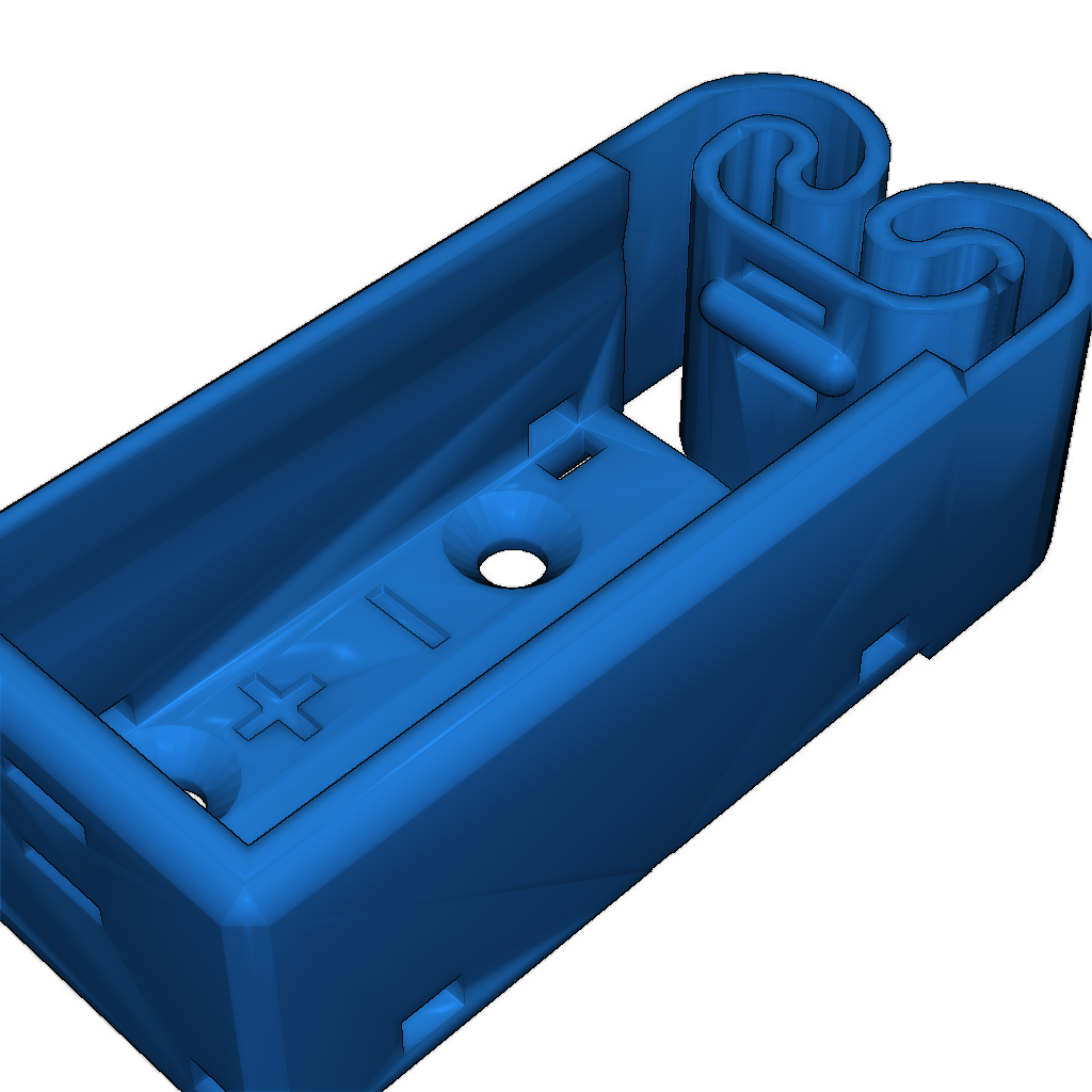 Пользовательские держатели батарей для цилиндрических элементов