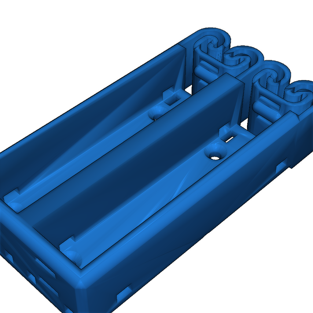 Пользовательские держатели батарей для цилиндрических элементов