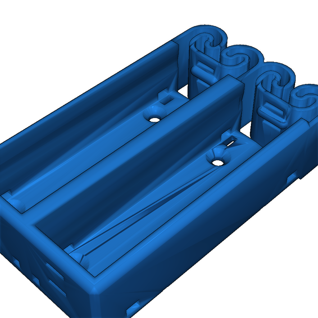 Пользовательские держатели батарей для цилиндрических элементов