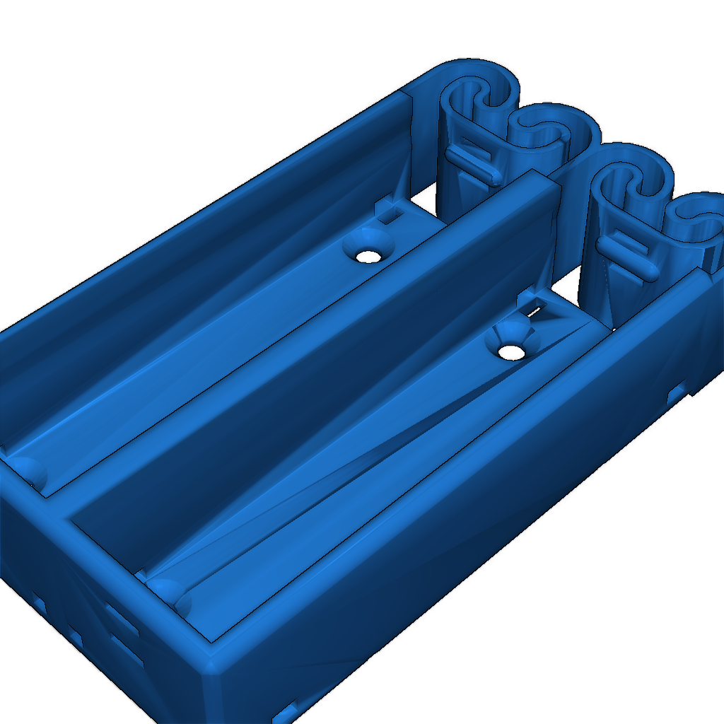Пользовательские держатели батарей для цилиндрических элементов