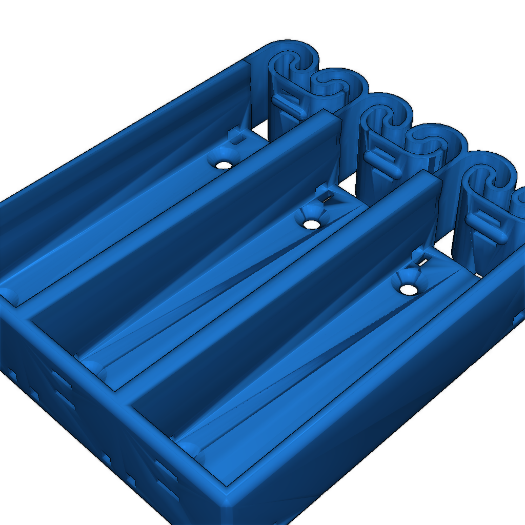 Пользовательские держатели батарей для цилиндрических элементов