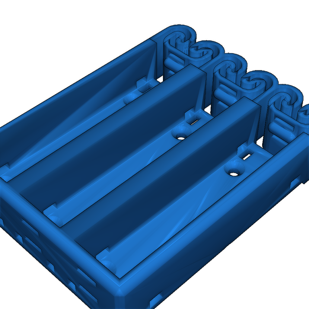 Пользовательские держатели батарей для цилиндрических элементов