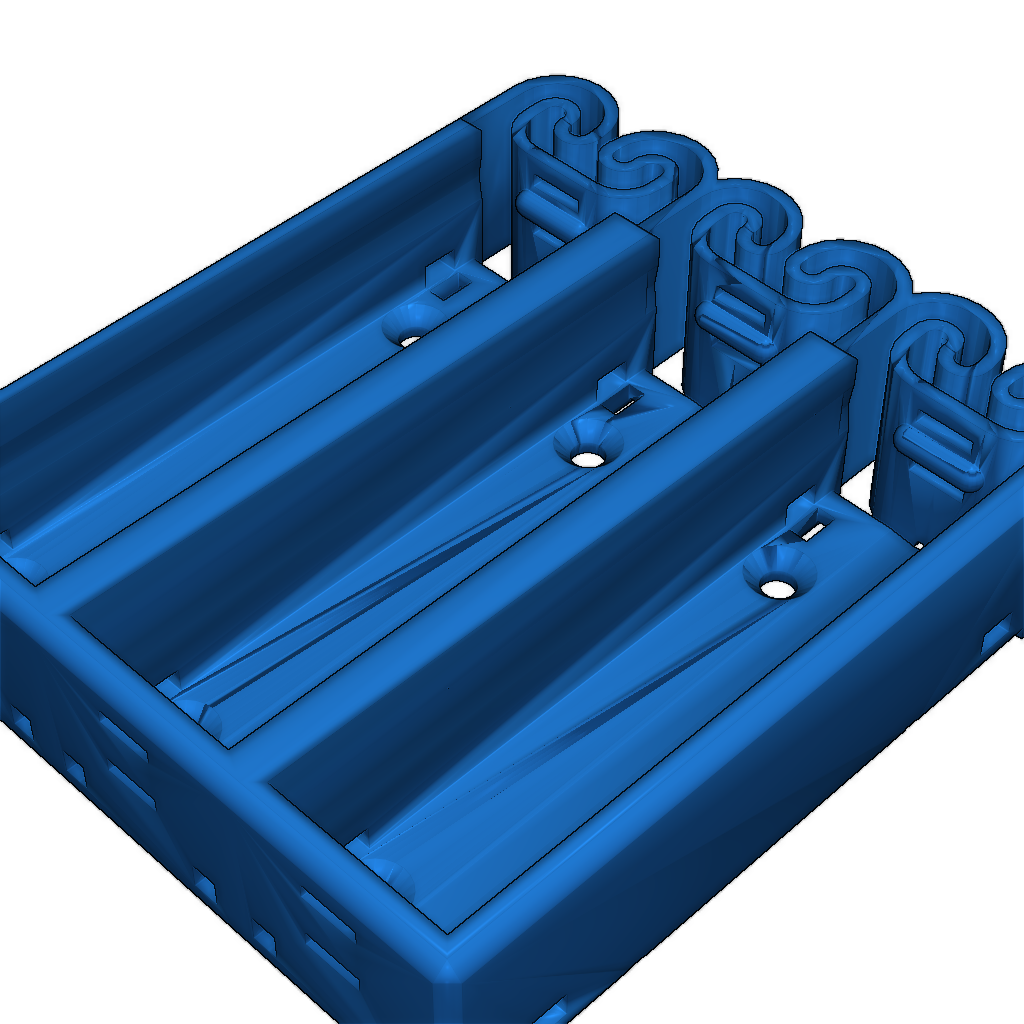 Пользовательские держатели батарей для цилиндрических элементов