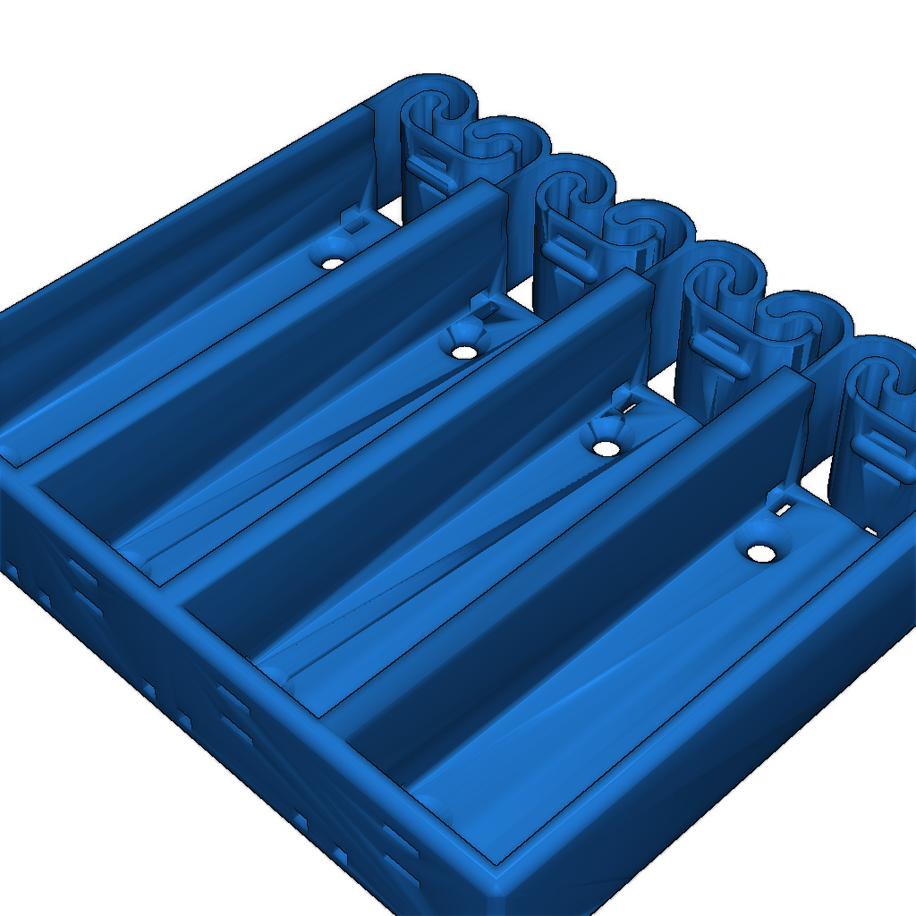 Пользовательские держатели батарей для цилиндрических элементов