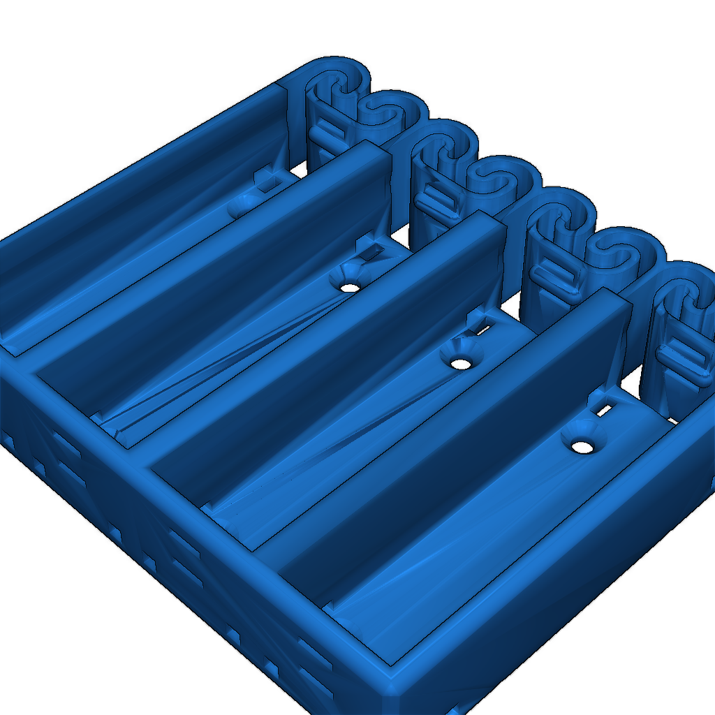 Пользовательские держатели батарей для цилиндрических элементов
