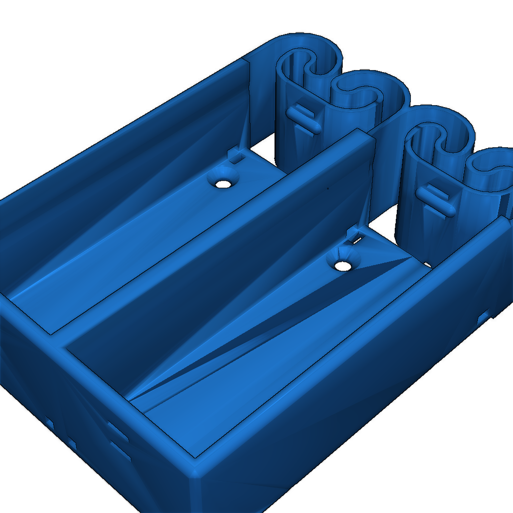 Пользовательские держатели батарей для цилиндрических элементов