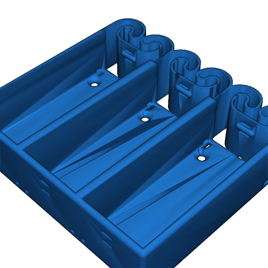 Пользовательские держатели батарей для цилиндрических элементов