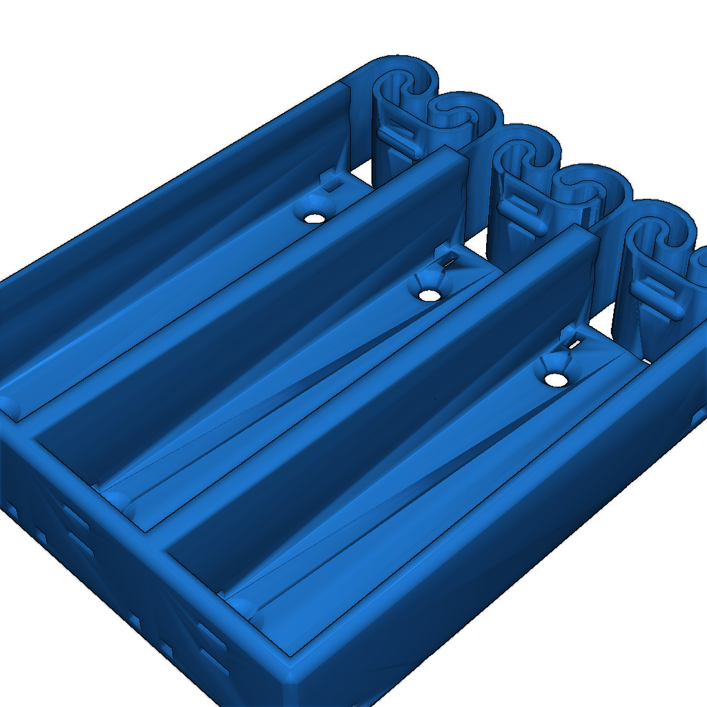 Пользовательские держатели батарей для цилиндрических элементов