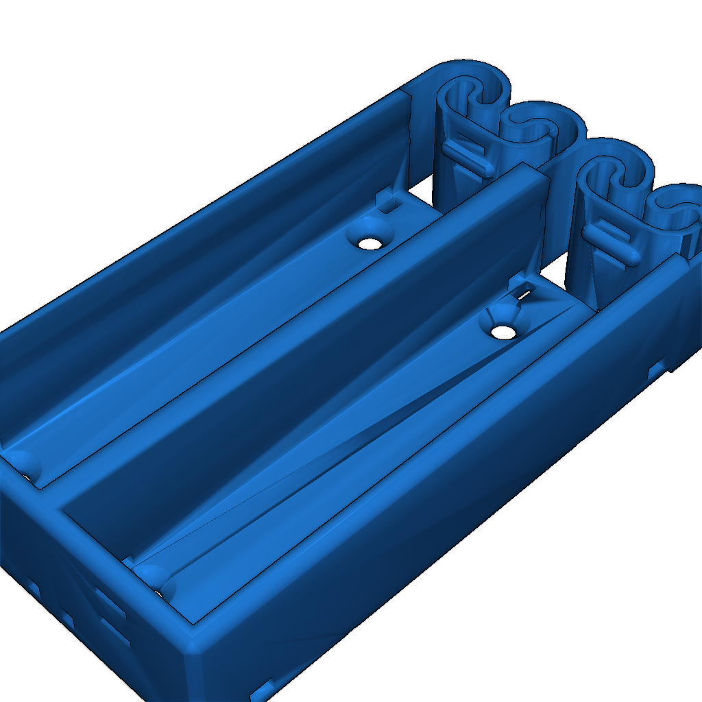 Пользовательские держатели батарей для цилиндрических элементов