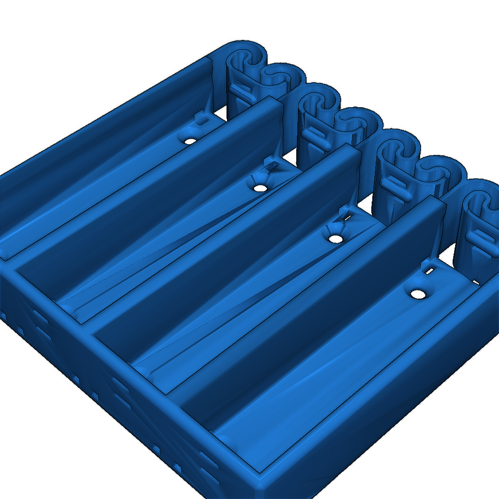 Пользовательские держатели батарей для цилиндрических элементов