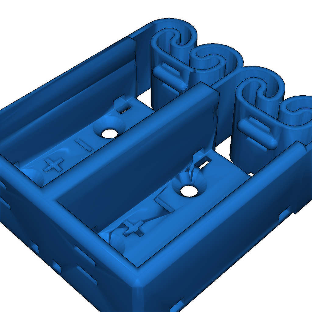 Пользовательские держатели батарей для цилиндрических элементов