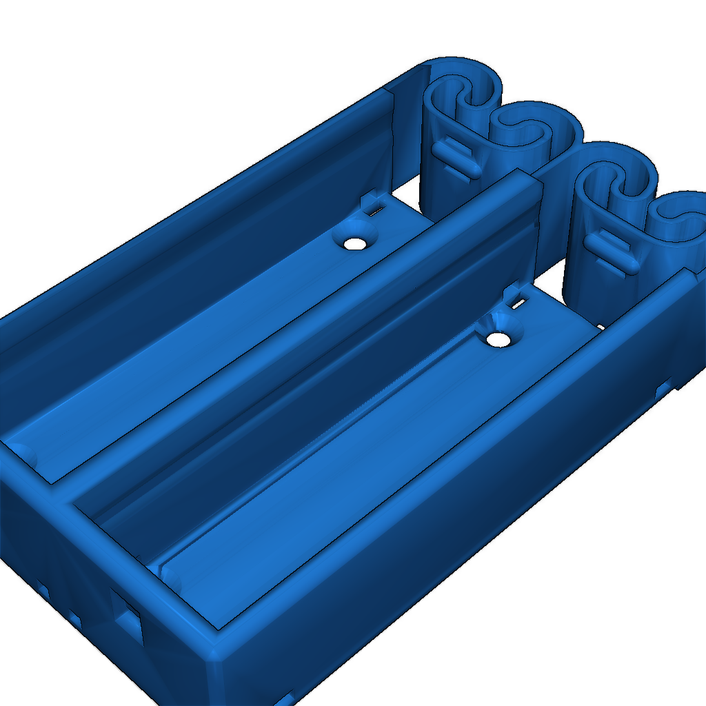 Пользовательские держатели батарей для цилиндрических элементов