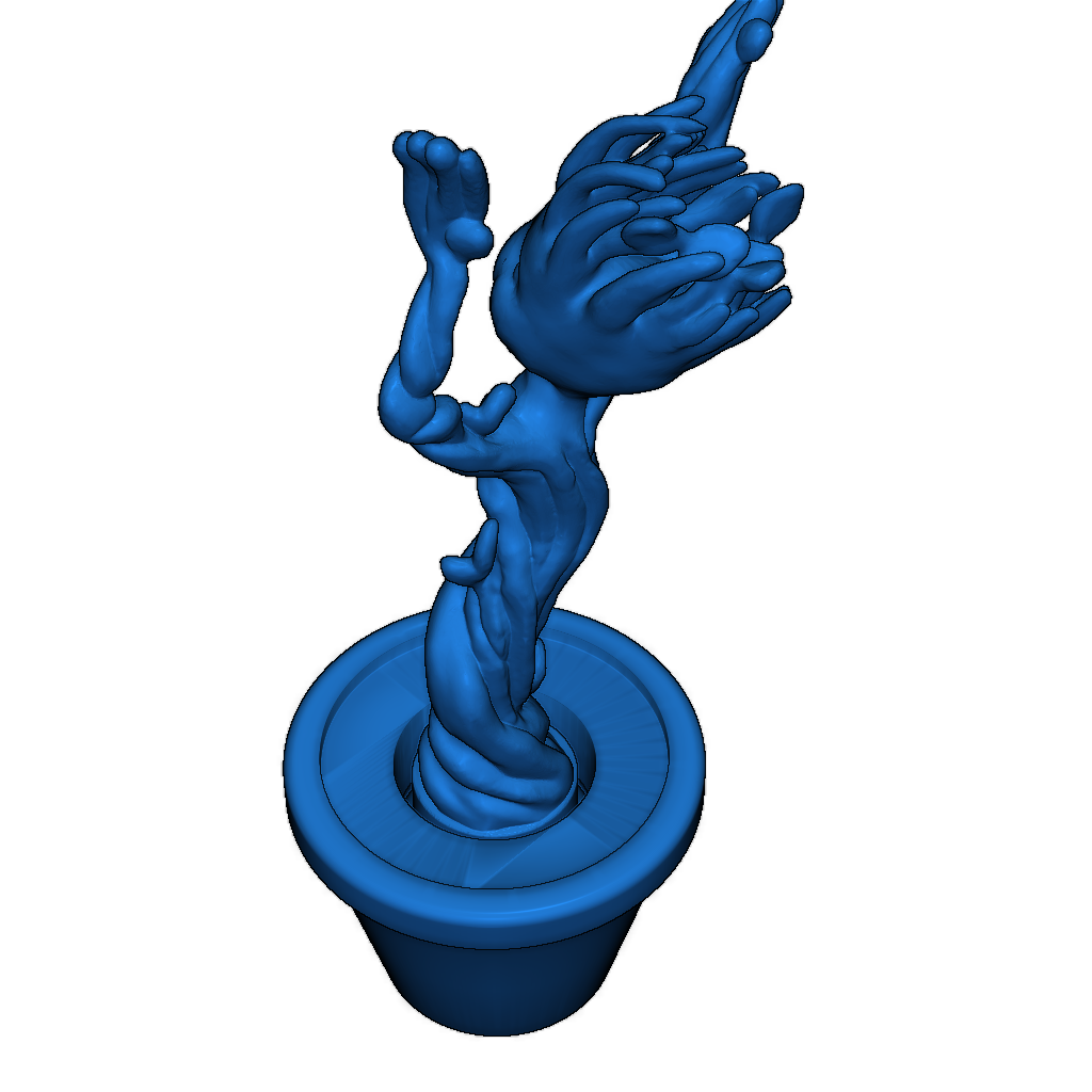 3D-модель Бэби Грута