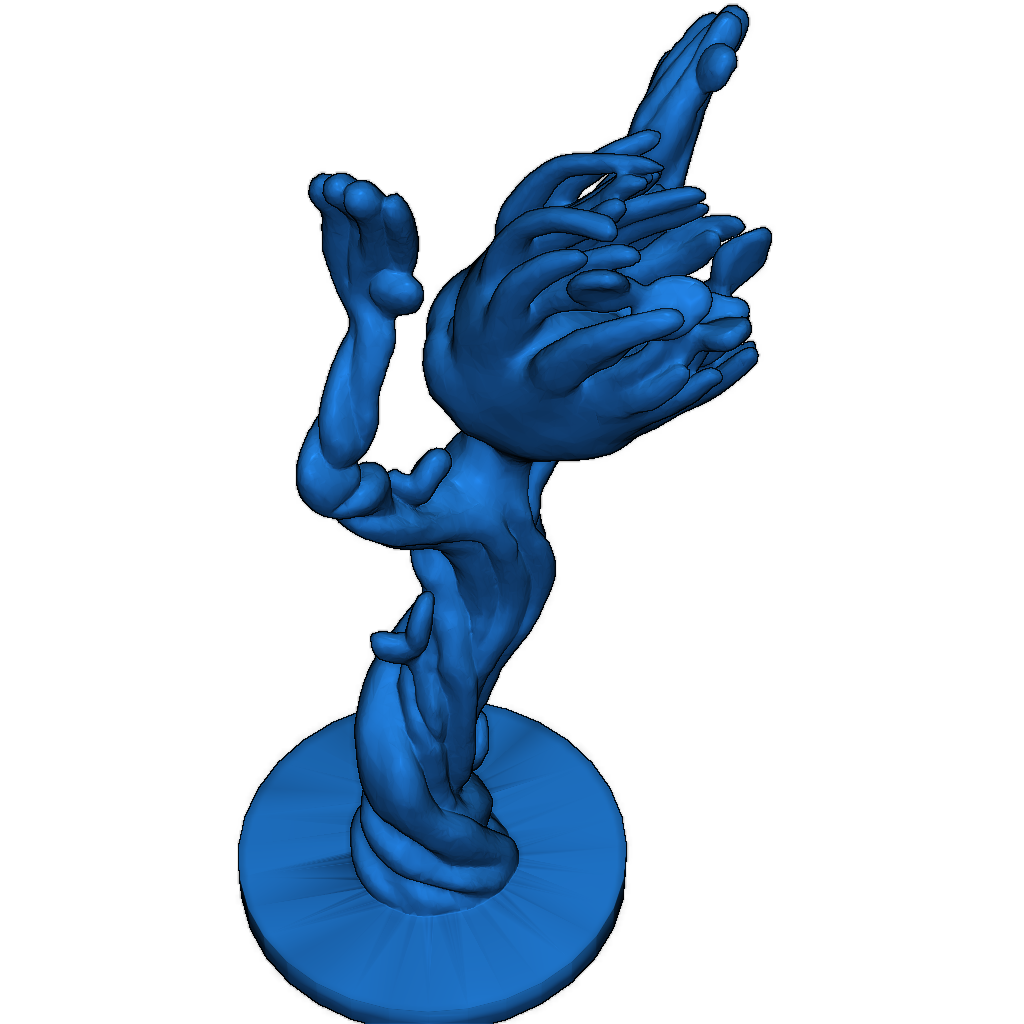 3D-модель Бэби Грута