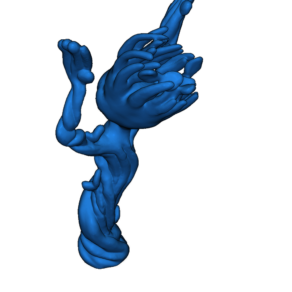 3D-модель Бэби Грута