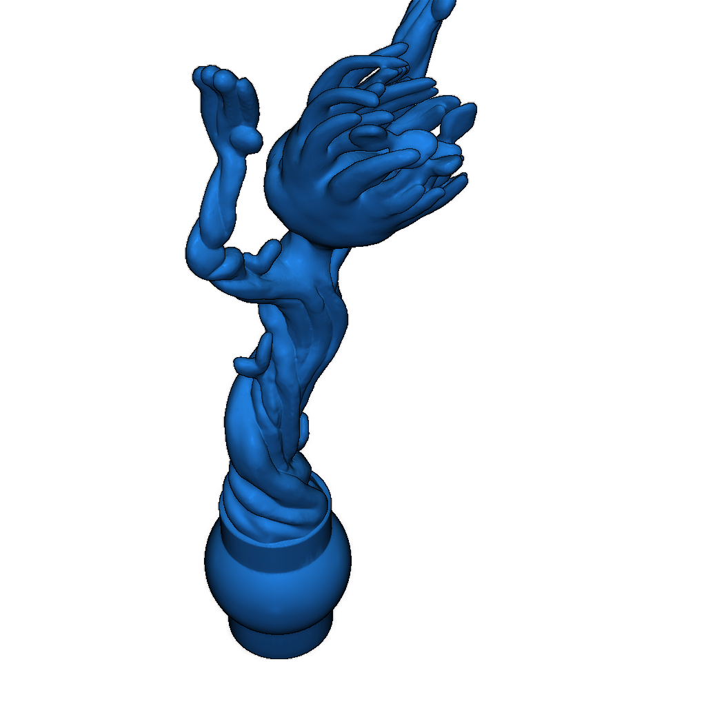 3D-модель Бэби Грута