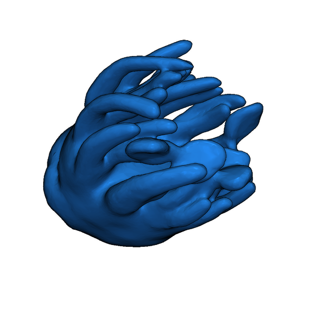 3D-модель Бэби Грута