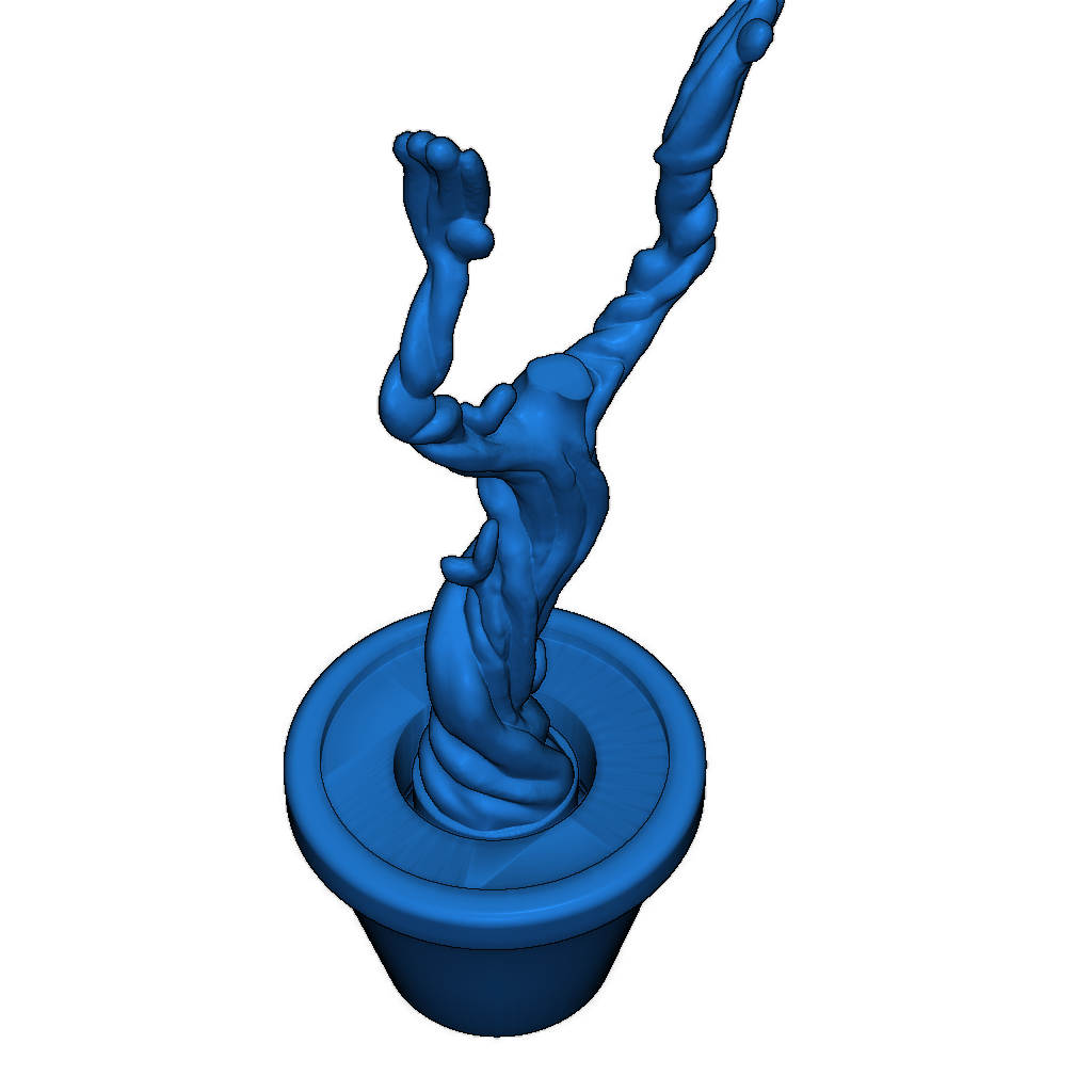 3D-модель Бэби Грута