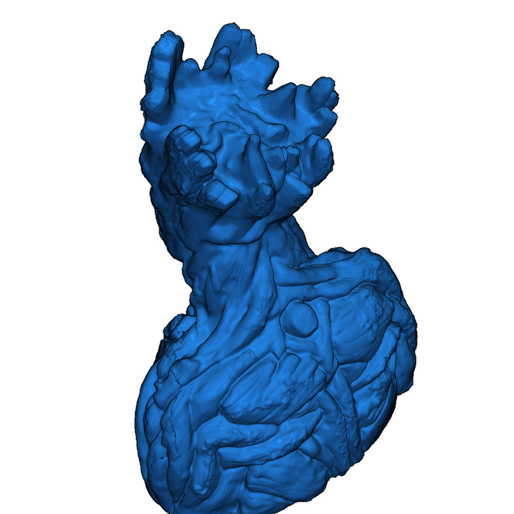 Бюст Грута из Стражей Галактики