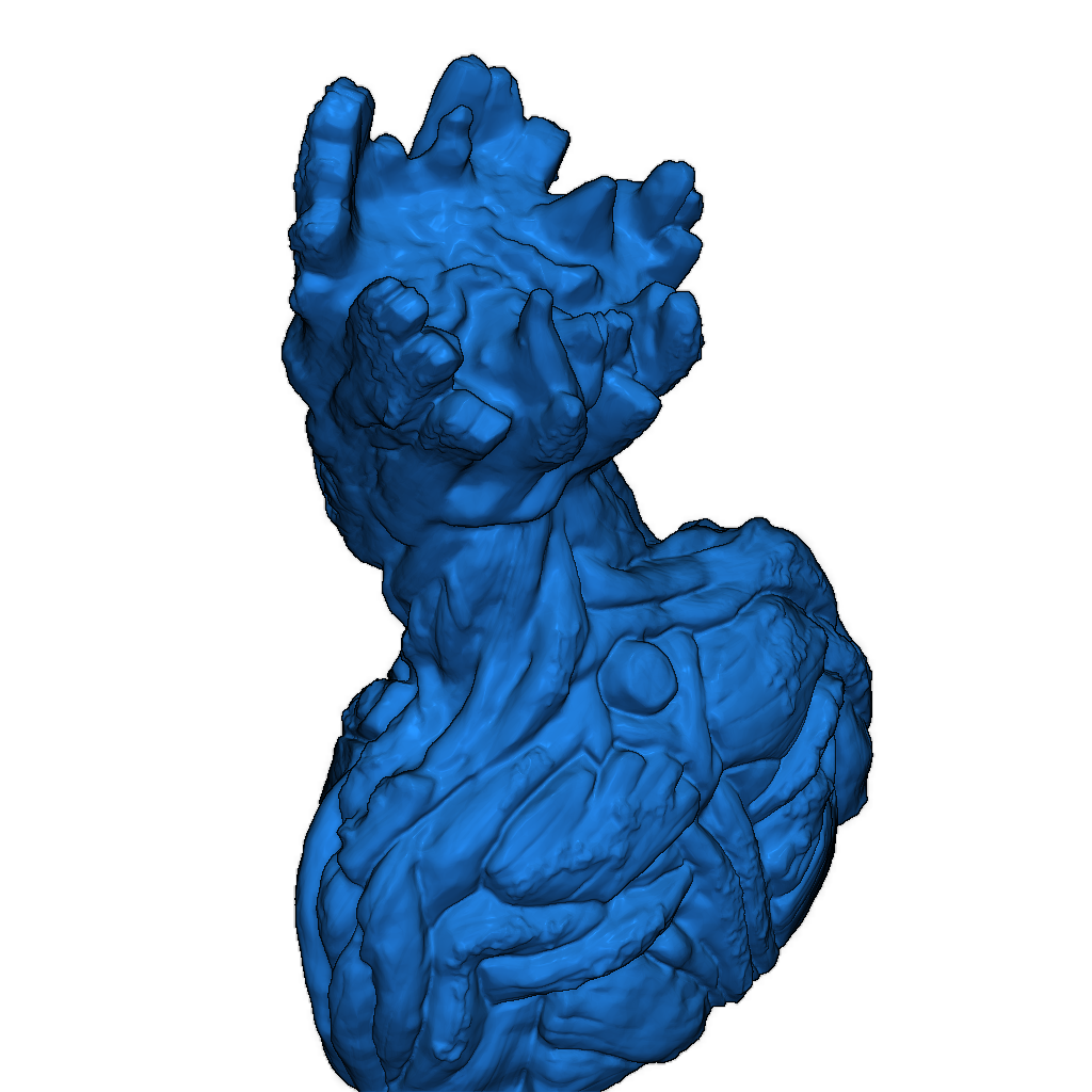 Бюст Грута из Стражей Галактики
