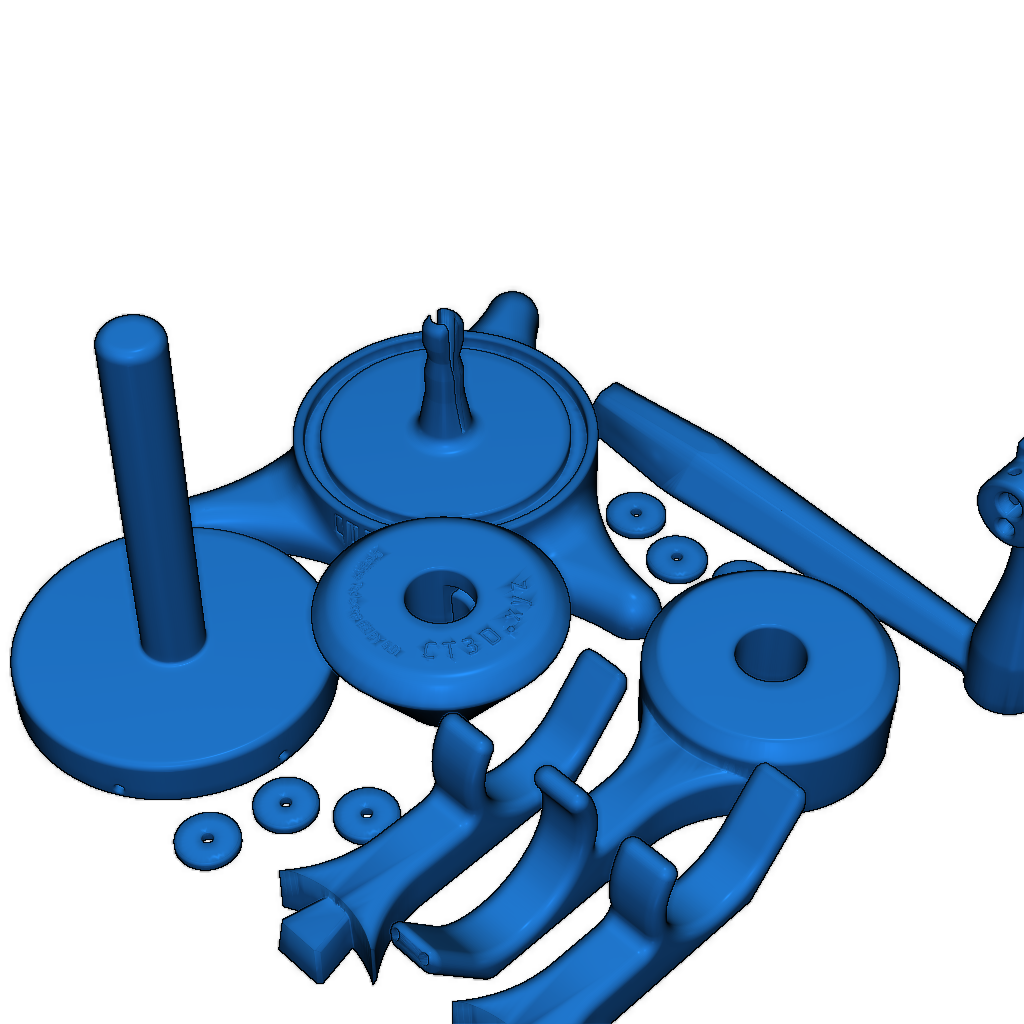 3D-подставка для катушек с филаментом