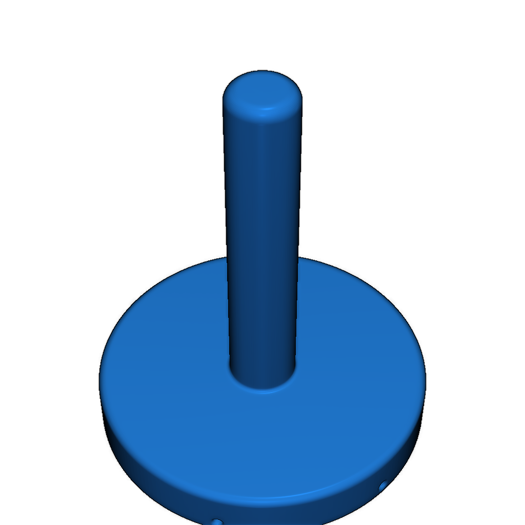 3D-подставка для катушек с филаментом