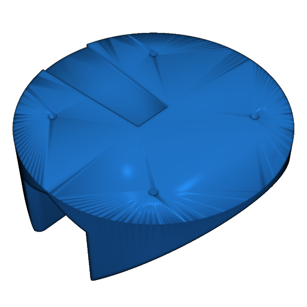 3D-подставка для катушек с филаментом