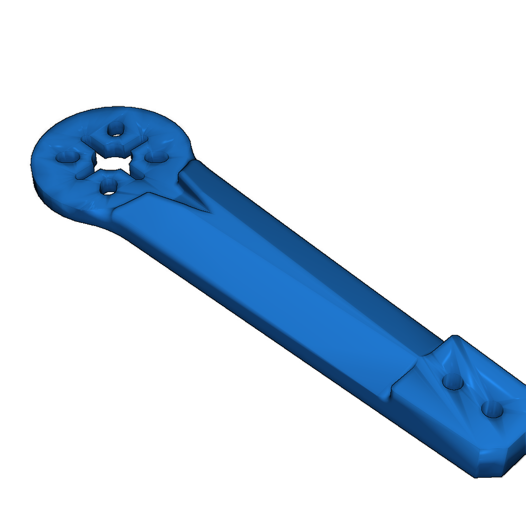 MHQ2 Складной Мини Квадрокоптер - 3D Модель