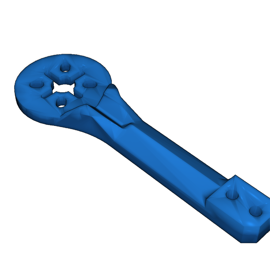 MHQ2 Складной Мини Квадрокоптер - 3D Модель